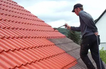 Malowanie dachu